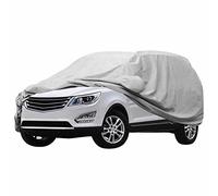 Bâche Voiture Étanche Housse De Voiture SUV Universelle Intérieur Extérieur Coupe-Vent Anti-Poussière Soleil Pluie Protection Neige UV Argent Housse De Voiture M/L/XL/XXL Housses pour auto ( Color : G