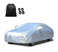 Bâche Voiture Étanche pour BMW 5 Series M5 xDrive Housse de Protection Auto Exterieur Bache pour Voiture Anti-Vent Anti-Poussière Anti-Soleil Housse de Voiture Impermeable Avec Sac de Rangement-Argent