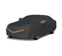 Bâche Voiture Étanche pour Citroen C3 Aircross C3 Picasso C3 Pluriel,Anti-UV Respirante Rayures Protection Durable avec Bandes Réflé Voiture Extérieur Bâche(Color:A,Size:C3 Picasso)