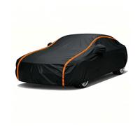 Bâche Voiture Étanche pour Honda Brio 2018-2025 Hatchback | Housse de Protection Auto Extérieure pour l'hiver et l'été,Résistante aux Intempéries,Protection UV,Neige et Poussière