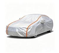 Bâche Voiture Étanche pour Honda Brio 2018-2025 Hatchback | Housse de Protection Auto Extérieure pour l'hiver et l'été,Résistante aux Intempéries,Protection UV,Neige et Poussière