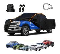 Bâche Voiture Étanche Respirante pour Chevrolet Colorado 2003-2012, Housse de Voiture Outdoor Étanche Robuste, Résistante au Givre/UV/Rayures/Salissures/Neige/Eau