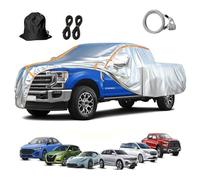 Bâche Voiture Étanche Respirante pour Holden Colorado Space Cab 2012-2020, Housse de Voiture Outdoor Étanche Robuste, Résistante au Givre/UV/Rayures/Salissures/Neige/Eau