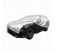 Bache Voiture Exterieur 2 en 1 Anti-grêle et Etanche pour VW Golf 8 GTL, Demi-Housse Protection Grêle + Housse Complète Imperméable,Toutes Saisons m219a