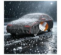 Bâche Voiture Exterieur Anti-grêle, Bâche Contre La GrêLe, Housse De Protection Extérieure Imperméable SUV Size A6 Fit for Toyota RAV4 /4Runner, Honda CRV, Hyundai Santa Fe, Audi Q5 (182-190 inch)