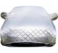 Bache Voiture Extérieur Anti Grêle Epaisse pour BMW X5 E70 2006-2013, Demi-Housse Exterieur Coton Anti UV Poussière Étanche Respirante