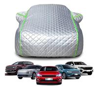 Bâche Voiture Extérieur Anti-grêle, Housse de Protection Anti Grêle pour Mercedes EQA 250 2021-2025, Imperméable Respirante Automobile Extérieure Epaisse Anti-Poussière Gel
