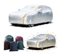 Bache Voiture Exterieur Anti Grele pour Alfa Romeo Stelvio,Housse De Protection Voiture Coton Imperméable Toutes Saisons,Résistant à la Grêle,aux Rayures et aux UV