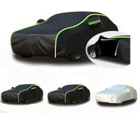 Bâche Voiture Extérieur Anti Grêle pour Alpine A110 2022, Housse De Voiture ImperméAble，Respirant Et Anti-Poussière，Coupe-Vent，Couverture Complète,Couverture De Voiture Durable, Rayures Et Neige avec