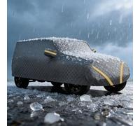 Bache Voiture Extérieur Anti-grêle pour Aston Martin DBS 2018-2024 Housses Auto Imperméable Respirante Tous Temps Coton épais Housse de Voiture Complète Anti-Rayures Anti-UV Vent