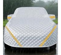 Bache Voiture Exterieur Anti Grele pour Audi C6 RS6 Avant Quattro,Housse de Protection Voiture, Protection extérieure Contre la Neige, Le Vent, Le Soleil et la grêle