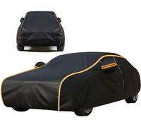 Bache Voiture Exterieur Anti Grele pour Audi E-tron GT Quattro, Housse De Voiture Imperméable, Respirante Bâche De Voiture Protection Intérieure Extérieure Tout Temps,avec De Longues Bandes Réfléchis