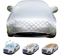 Bache Voiture Exterieur Anti Grele pour Audi Q7,Étanche Respirante Bâche de Voiture,Housse De Protection Voiture Anti-grêle,Protection Tous Temps ayu148op