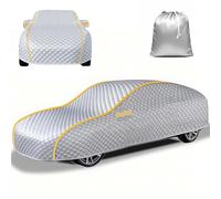 Bache Voiture Exterieur Anti Grele pour Audi TT(2000-2025) Housse De Protection Voiture Extérieur,Impermeable Anti-Pluie Anti-Poussière Anti-UV