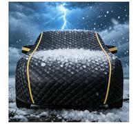Bache Voiture Exterieur Anti Grele pour BMW 3 Series Touring E46 1999-2005,Housse Voiture Exterieur Anti Grele,Tissu Oxford avec Doublure en Coton Epais,Couverture Complète,Toutes Saisons hj82