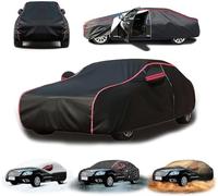 Bache Voiture Exterieur Anti Grele pour BMW M5 F10 2011-2016, Bâche Anti Grêle Voiture, Protège Contre Le Soleil,Tissu Oxford,avec Fermeture ÉClair