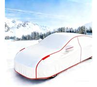 Bache Voiture Exterieur Anti Grele pour Cadillac ELR 2014-2016,Fabriqué en Tissu Oxford résistant aux Rayures et ignifugé,il résiste à la grêle et Convient aux Voitures et aux SUV.