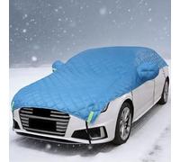 Bâche Voiture Exterieur Anti-grêle, pour Chevrolet Bel Air 2nd Gen 1956(1955-1956),Demi-Housse De Voiture Épaissie, Housse de Protection Imperméable, Protection Tous Temps