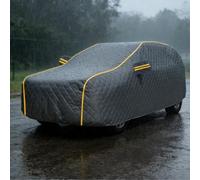 Bâche Voiture Extérieur Anti-grêle pour Chevrolet Equinox EV,Housse Anti Grele Voiture Impermeable,Anti-Neige Anti-Poussière Anti-Pluie Anti-UV pour la Plupart des Voitures, SUV et camions