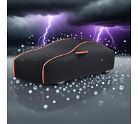 Bâche Voiture Extérieur Anti Grêle pour Chevy Beast Imperméable et Respirant pour l'extérieur, Coupe-Vent, résistant à la Neige, à la poussière, aux Rayures et aux UV