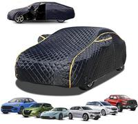Bache Voiture Exterieur Anti Grele pour Chevy Corvette c3 1980-1982, Housse de Protection Anti-grêle Extérieur Étanche, Couverture Anti Grele Voiture y105i