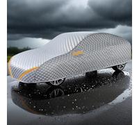 Bâche Voiture Exterieur Anti-grêle pour Citroen Berlingo/e-Berlingo 1996-2020 Housse De Protection imperméable, Anti-Neige, Anti-Rayures et Anti-UV, pour l'hiver et l'extérieur