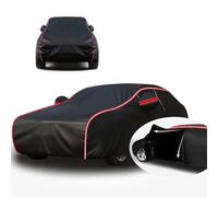 Bâche Voiture Extérieur Anti Grêle pour Citroen C3 Aircross 2017-2022, Housse De Protection Imperméable À L'eau, Anti-UV, Respirante, Résistant À La Poussière,Pluie, Avec Fermeture À Glissière Housse