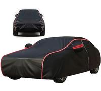 Bache Voiture Exterieur Anti Grele pour Citroen C5 Aircross SUV (2018-2023), Personnalisé，Étanche Respirante Bâche，Housse de Voiture Anti UV，Protection Tout Temps, Savec Bande Réfléchissante