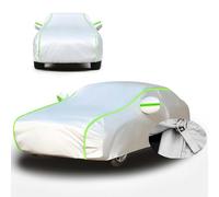 Bâche Voiture Extérieur Anti Grêle pour Clio 4 2012-2019, Housse De Protection Imperméable À L'eau, Anti-UV, Respirante, Résistant À La Poussière,Pluie, Avec Fermeture À Glissière Houss