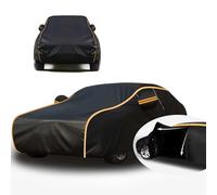 Bâche Voiture Extérieur Anti Grêle pour Clio 4 2012-2019, Housse De Protection Imperméable À L'eau, Anti-UV, Respirante, Résistant À La Poussière,Pluie, Avec Fermeture À Glissière Houss