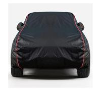 Bache Voiture Exterieur Anti Grele pour Cupra Ateca, Bâche Anti Grêle Voiture, Protège Contre Le Soleil,Tissu Oxford,avec Fermeture ÉClair,XJLB9