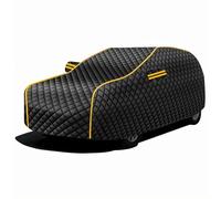 Bache Voiture Exterieur Anti Grele pour Dacia Sandero 3 Stepway 2020-2024, Protection Complète Contre La GrêLe, La Pluie, La Neige, Les UV, avec Bandes RéfléChissantes, pour Berlines Et SUV