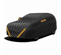 Bache Voiture Exterieur Anti Grele pour Dacia Sandero 3 Stepway 2020-2024, Protection Complète Contre La GrêLe, La Pluie, La Neige, Les UV, avec Bandes RéfléChissantes, pour Berlines Et SUV