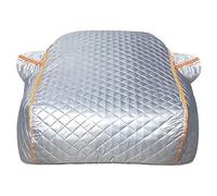 Bâche Voiture Extérieur Anti Grêle pour Dodge Ram 1500 Crew Cab(5.7L),Bache Voiture Coton épais,Protection Contre la grêle pour Voiture,Housses Auto Imperméable-swh505
