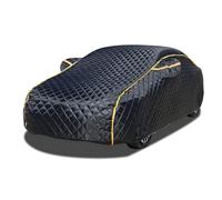 Bâche Voiture Extérieur Anti Grêle pour F d Tourneo Courier, Bache Voiture Exterieur,Bâche Voiture Extérieur Anti Grêle,imperméable résistante au Soleil à l'eau à la Pluie et à la poussière(Black)