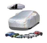 Bâche Voiture Extérieur Anti Grêle pour Fiat Ritmo 1978-1998, Bache Anti Grele Voiture,Housse de Protection,Imperméable,Protection Solaire,Coupe-Vent Et Anti-poussière HH25715
