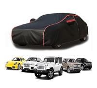 Bâche Voiture Extérieur Anti Grêle pour Fiat Tipo Cross, Housse De Protection Imperméable À l'eau, Anti-UV, Respirante, Résistant À La Poussière,Pluie,Rayures Et Neige