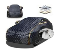 Bache Voiture Exterieur Anti Grele pour Ford Escort RS Cosworth 1992-1996,Bache Voiture Exterieur,Anti-grêle,Imperméable Respirant,en Coton épais,Anti-Rayures saf781