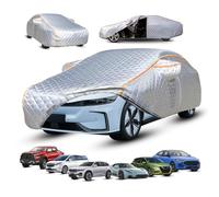 Bâche Voiture Extérieur Anti Grêle pour Ford Escort RS Cosworth 1992-1996, Protection Voiture Grele, Aux UV et Aux Rayures, Protection Extérieur Contre Pluie Soleil Poussière,la Pluie-u557