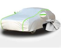 Bâche Voiture Extérieur Anti Grêle pour Ford Fiesta 1996-2014,Housse de Protection Imperméable à l'eau, Anti-UV, Respirante, Résistant à la poussière,Pluie,Rayures et Neige avec Poche Miroir (Color :