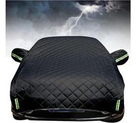 Bache Voiture Exterieur Anti Grele pour Ford Mustang 1994-2025,Demi-Housse De Voiture Épaissie,à la Neige,à la poussière et à la Pluie,Protection Tous Temps Q59