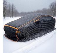 Bâche Voiture Extérieur Anti Grêle pour Ford Mustang Boss 302 1994-2022,Coque Intégrale pour Protection Contre Le Soleil,Couverture Pare-Brise Voiture Épaissie Et avec Fermeture éclair