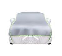 Bache Voiture Exterieur Anti Grele pour Ford Mustang Mach-E 2021-2025, Imperméable Housse De Protection Voiture Anti-grêle Étanche Respirante Tous Temps(C)