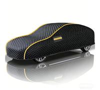 Bâche Voiture Exterieur Anti-grêle pour Ford Mustang Shelby GT500,Épaisse, imperméable, résistante aux intempéries, au Soleil et aux Rayures