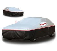 Bache Voiture Exterieur Anti Grele pour Grandland X,Bâche Voiture Exterieur,Housse Voiture Etanche,Respirante Protection Solaire Anti-Pluie Doublure