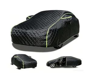 Bache Voiture Exterieur Anti Grele pour Honda Concerto Hatchback 1989-1995 | Impermeable Housse Voiture Exterieur avec Doublure en Coton, Housse de Voiture Housses de Protection Contre UV Pluie Neige