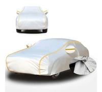 Bache Voiture Exterieur Anti Grele pour Jaguar XJ8 1998-2009, Housse De Voiture ImperméAble,Respirant Et Anti-Poussière,Coupe-Vent,Couverture Complète, UV pour VoitureProtection Tout Temps,Couvertur