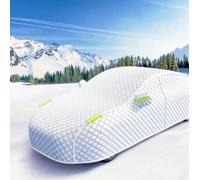 Bâche Voiture Extérieur Anti Grêle pour Jaguar XKR x100 2000-2006,Housse de Voiture de Haute qualité,imperméable,résistante au Gel,aux Rayures et aux UV pour Voitures et SUV.