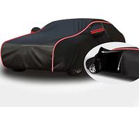 Bâche Voiture Extérieur Anti Grêle pour Kia Sorento,Housse de Protection Imperméable à l'eau, Anti-UV, Respirante, Résistant à la poussière,Pluie,Rayures et Neige avec Poche Miroir (Color : D, Size