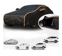 Bâche Voiture Extérieur Anti Grêle pour Mercedes-Benz C-Class C200,Housse de Protection Imperméable à l'eau, Anti-UV, Respirante, Résistant à la poussière,Pluie,Rayures et Neige avec Poche Miroir ( Co